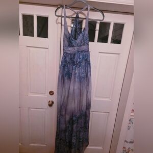 100% Silk BOSS ORANGE Maxi Dress